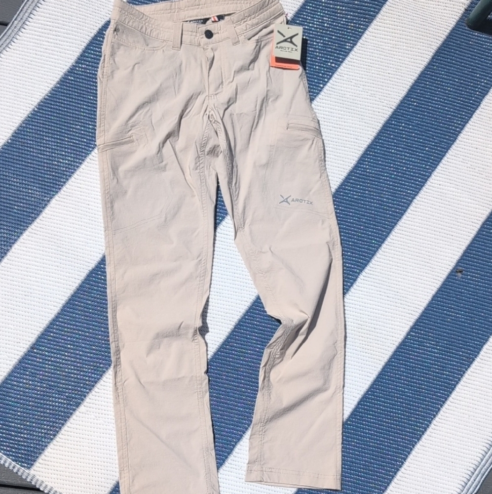 Arctix Tan Cargo Pants Lightweight Classic